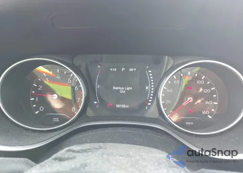 2018 Jeep Compass Altitude 4X4 z USA, uszkodzony, nr VIN 3C4NJDBB9JT298917